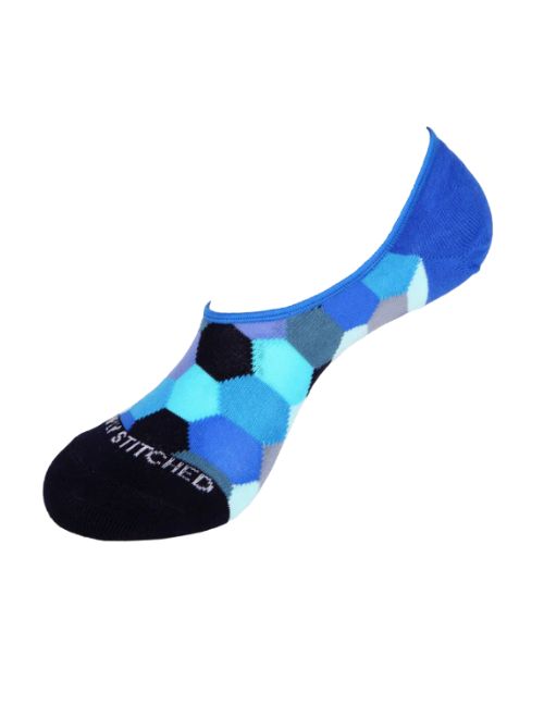 Blue Honey Comb - No Show