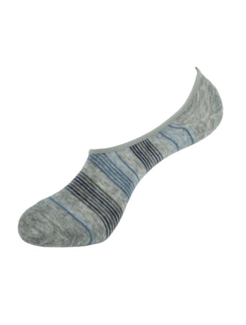 Needle Stripes Grey - No Show