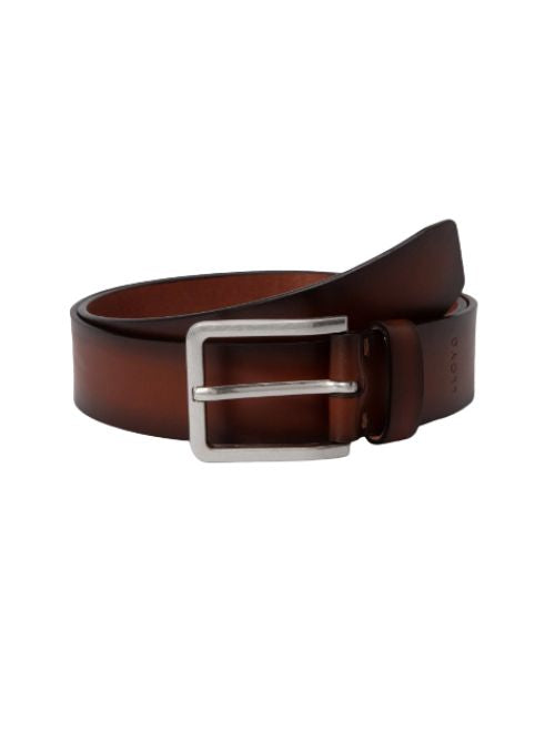 Casual Denim Leather Belt
