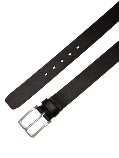 Casual Denim Leather Belt