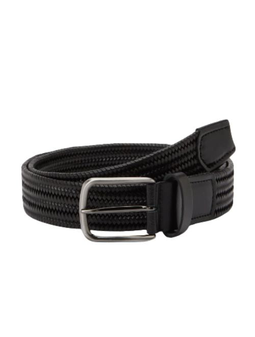 Braided Belt - Black