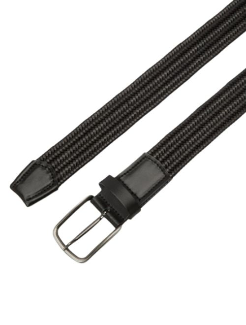 Braided Belt - Black