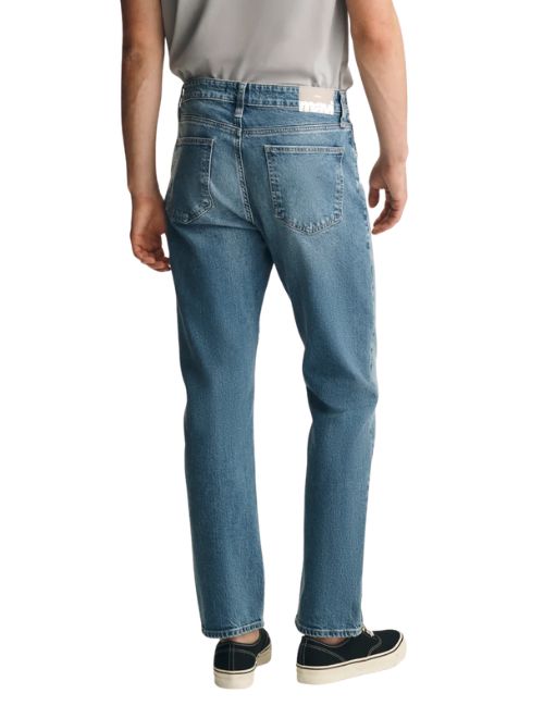 Zach Straight Leg - Classic Blue