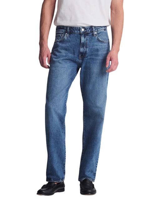 Marcel Loose Straight Leg - Classic Blue