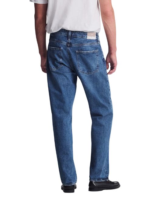 Marcel Loose Straight Leg - Classic Blue