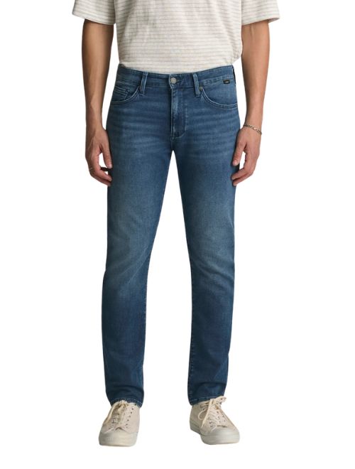 Jake Slim Leg - Mid Blue