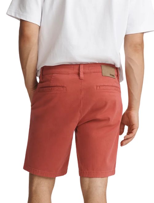 Stretch Twill Short - Red