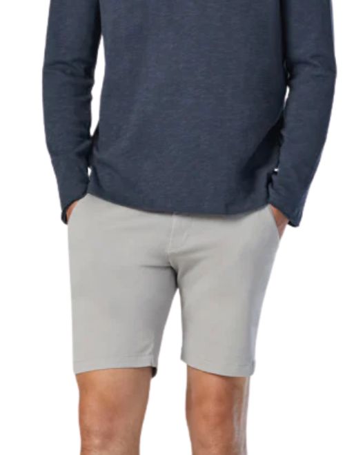 Stretch Twill Short - Light Grey