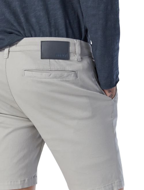 Stretch Twill Short - Light Grey