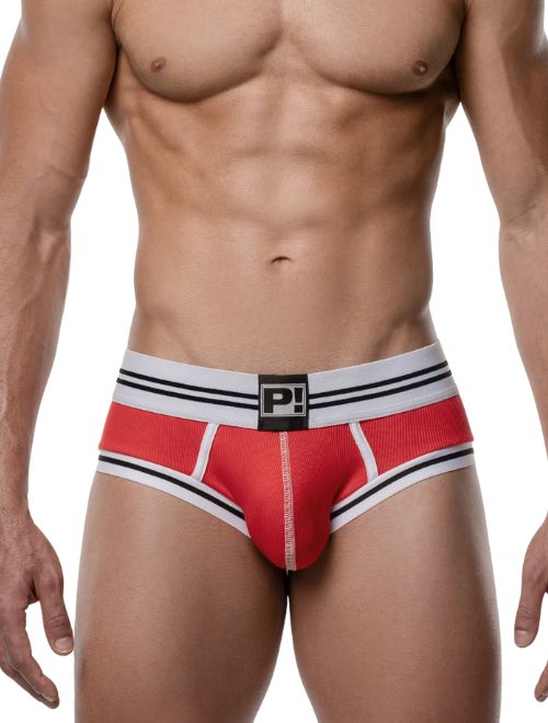 Round 2 Backless Trunk - Red