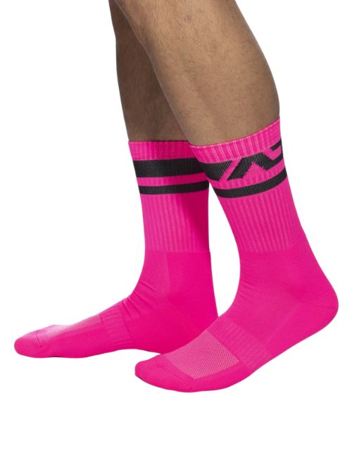 Neon Socks - Pink