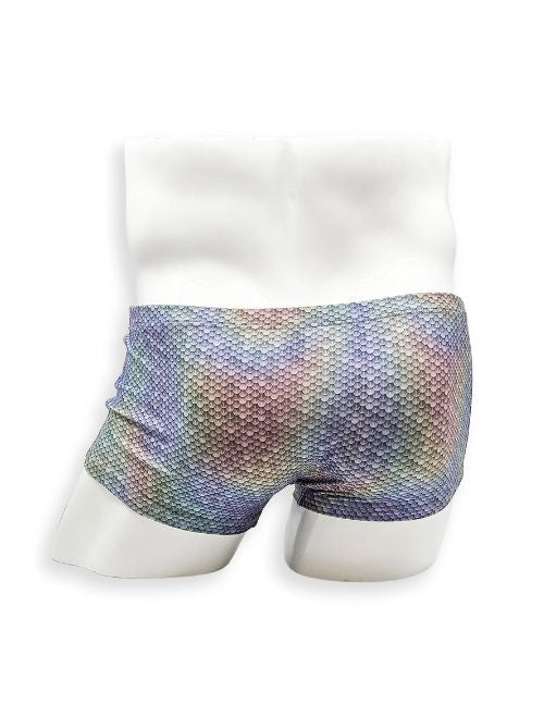 Box Cut Swim Trunk - Rainbow Trout