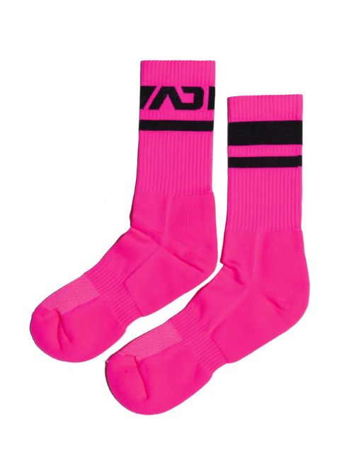 Neon Socks - Pink