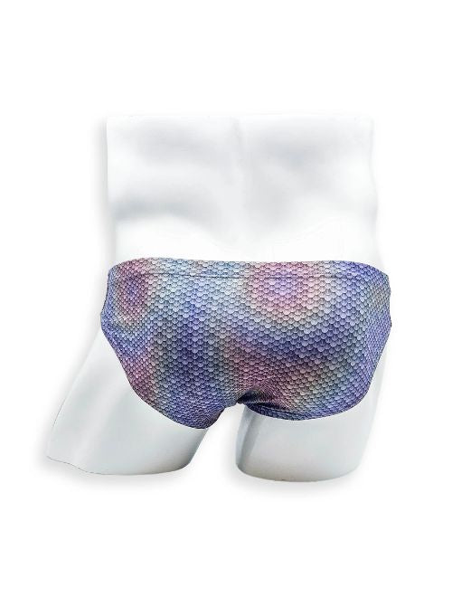 Flat Front Swim Brief - Rainbow Trout