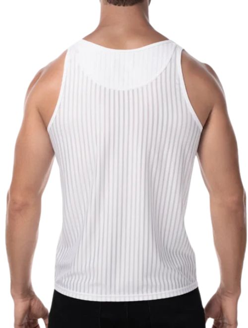 Whisper Tank Top - White
