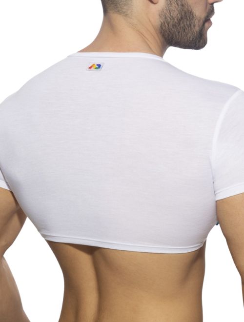 Rainbow Croptop