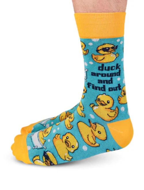 Duck Around Socks