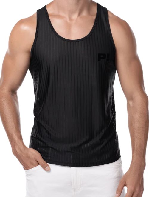 Whisper Tank Top - Black