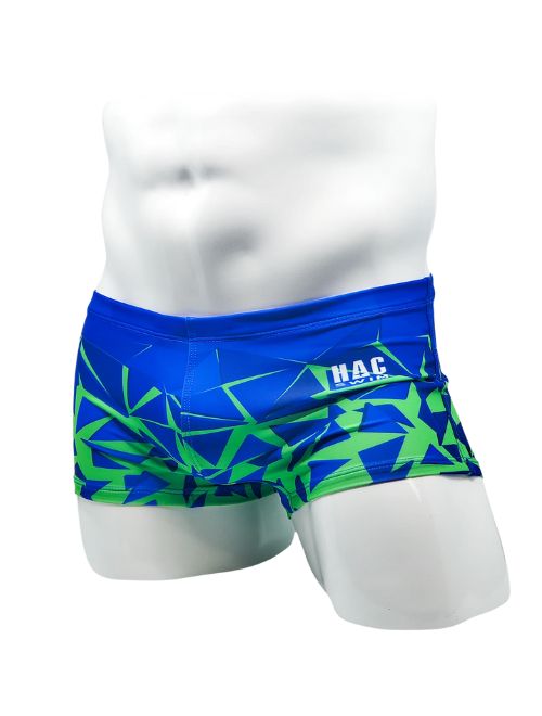 Shatter Box Cut Swim Trunk