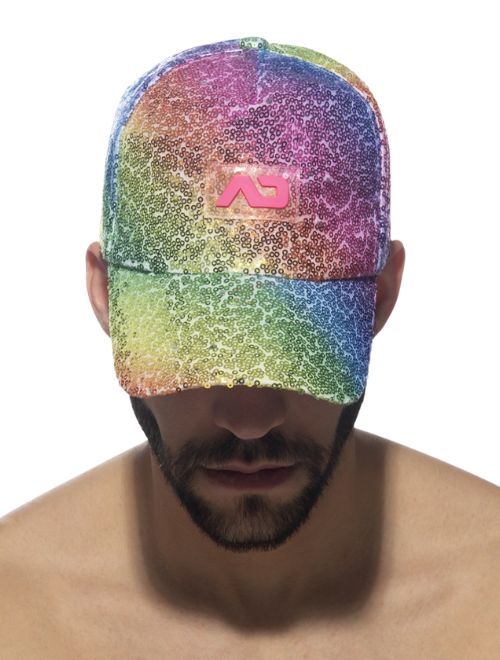 Glitter Multicolour Cap