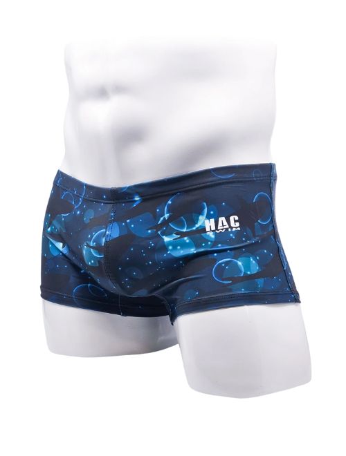 Box Cut Swim Trunk - Night Swim