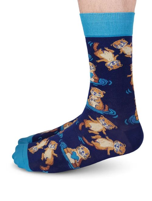 Otterly Adorable Socks