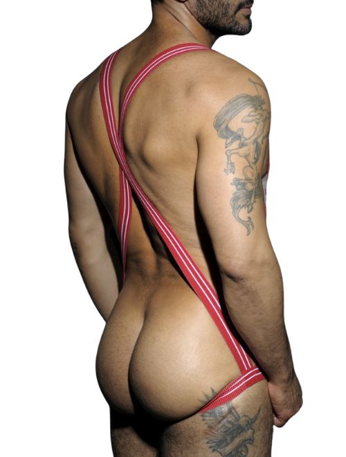 Jock Singlet - Red