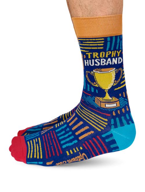 Trophy Husband Socks