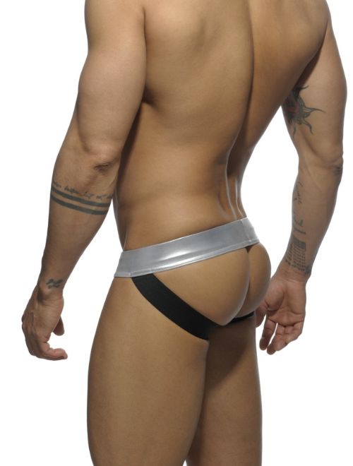 Metallic Jock - Silver