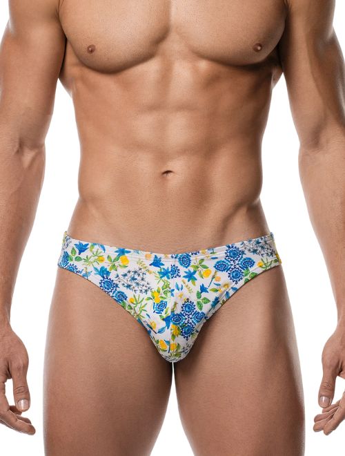Limoncello Swim Briefs