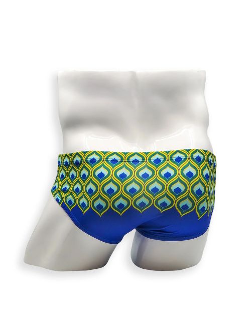 Basic Swim Brief - Peacock