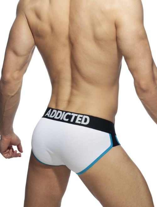 Second Skin Brief - White