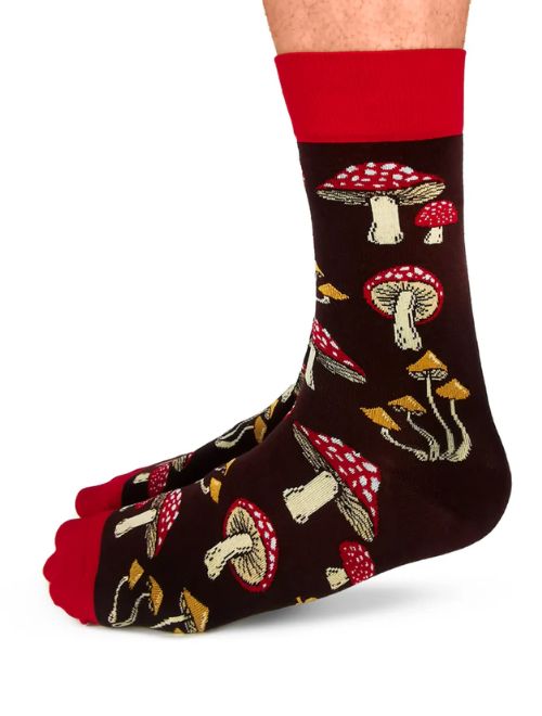 Mushroom Magic Socks