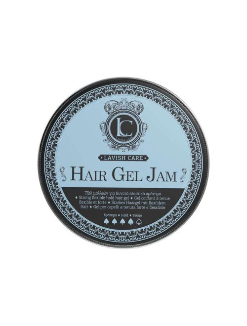 Hair Gel Jam - Strong Flexible Hold