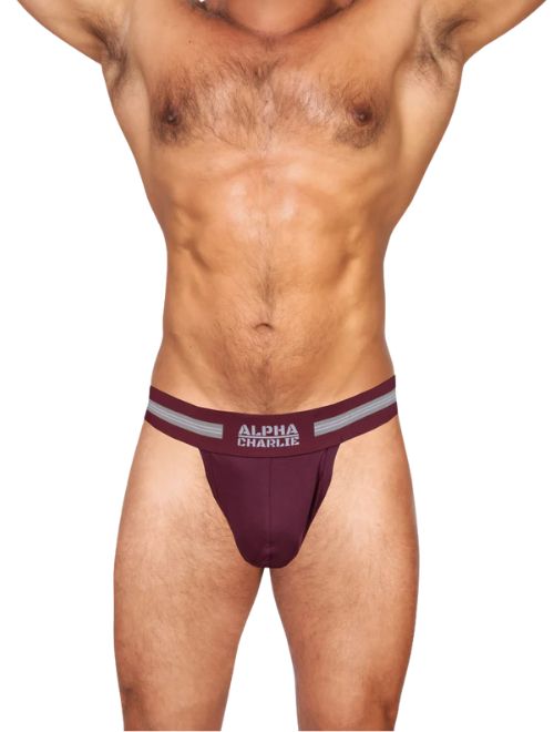 Training Jockstrap - Burgundy