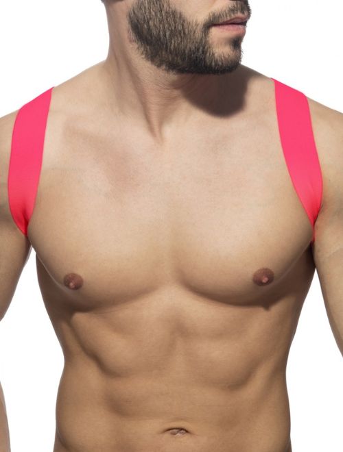 Neon Spider Harness - Pink