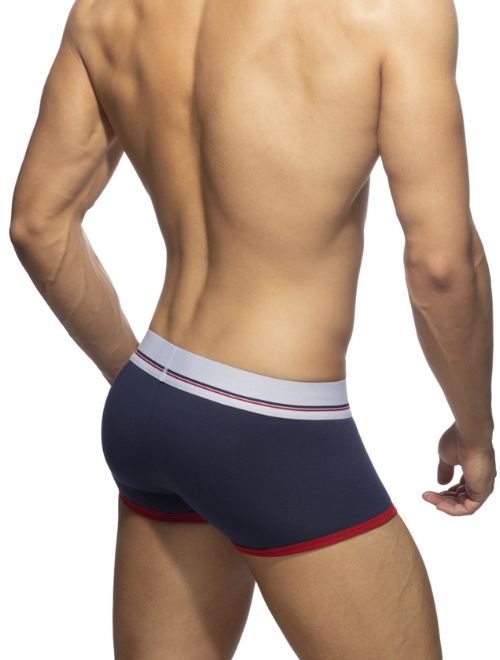 Solid Colour Trunk - Navy
