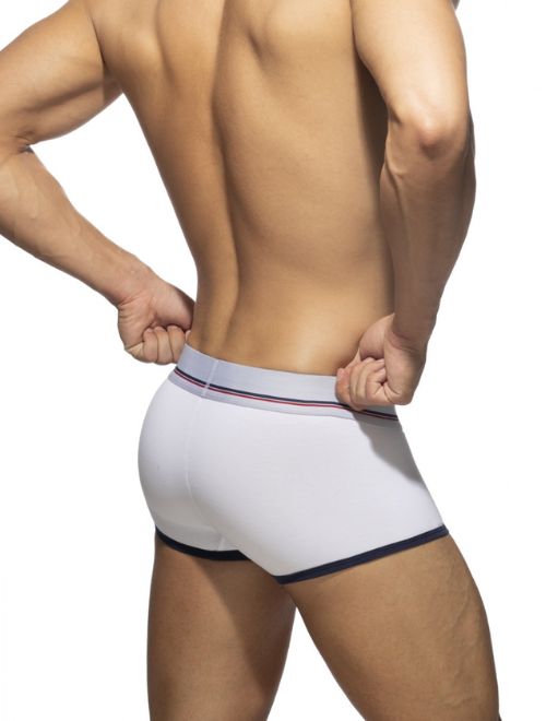 Solid Colour Trunk - White