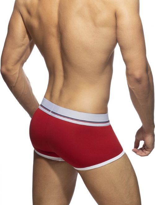 Solid Colour Trunk - Red