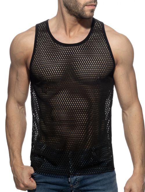 Open Mesh Tank Top
