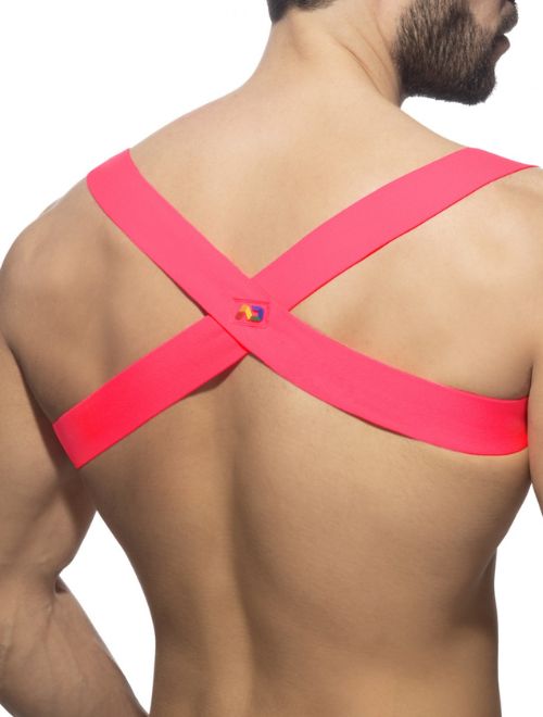 Neon Spider Harness - Pink