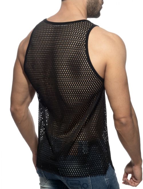 Open Mesh Tank Top