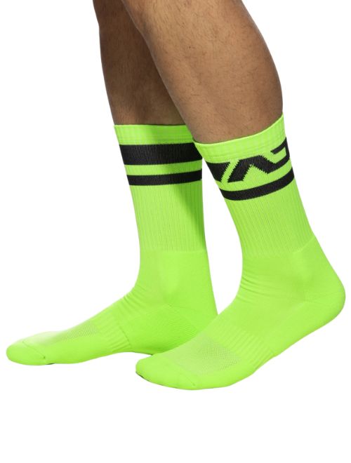 Neon Socks - Green