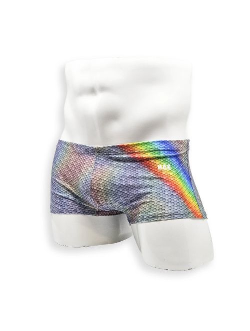 Box Cut Swim Trunk - Rainbow Trout
