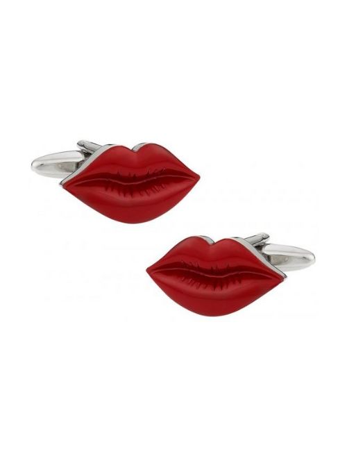 Lips Cufflinks