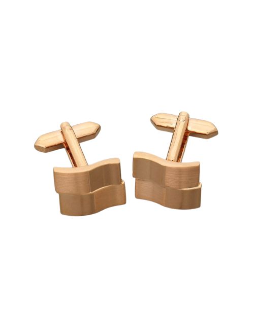 Wavy Strips Cufflinks