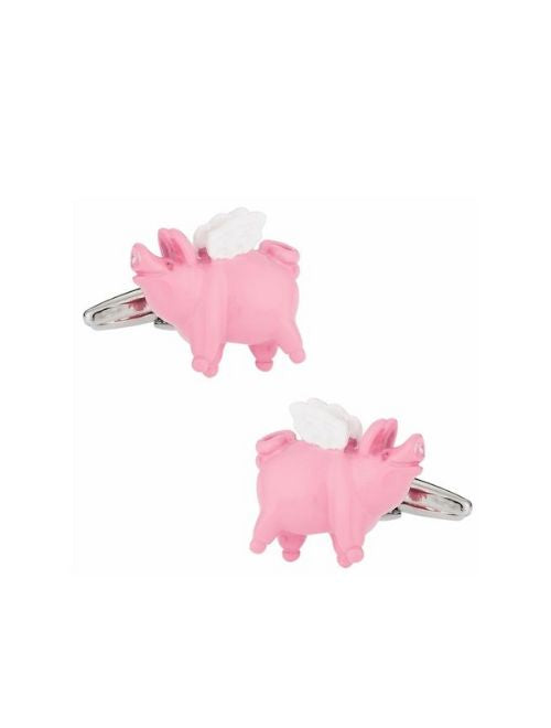 Flying Pigs Cufflinks