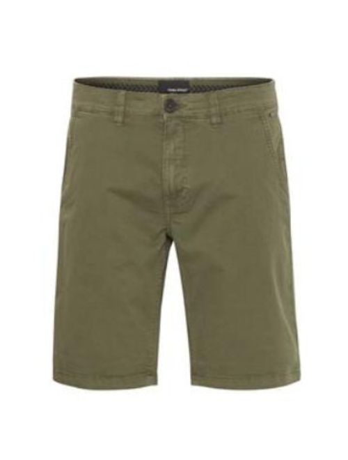 Casual Stretch Shorts - Dark Green