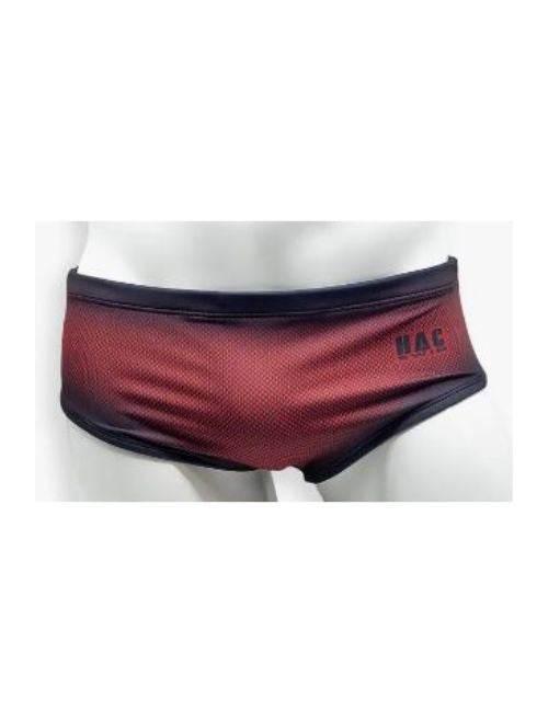 Red Ballistic Vintage Cut Swim Brief