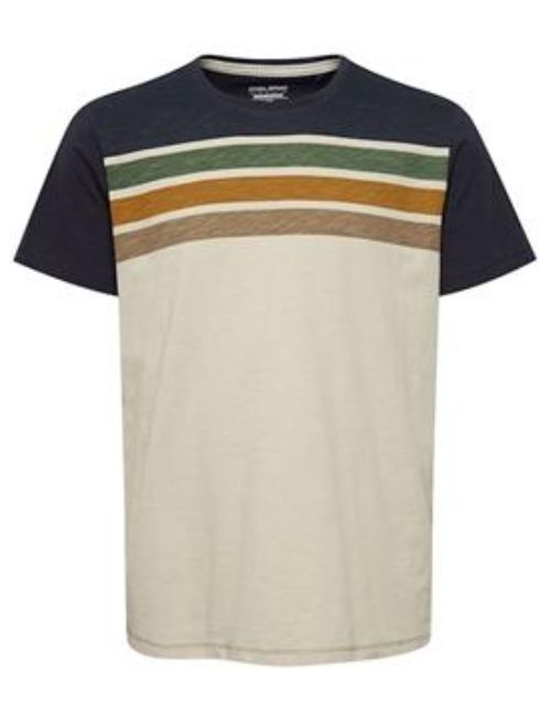 Retro Stripe T-Shirt - Blue